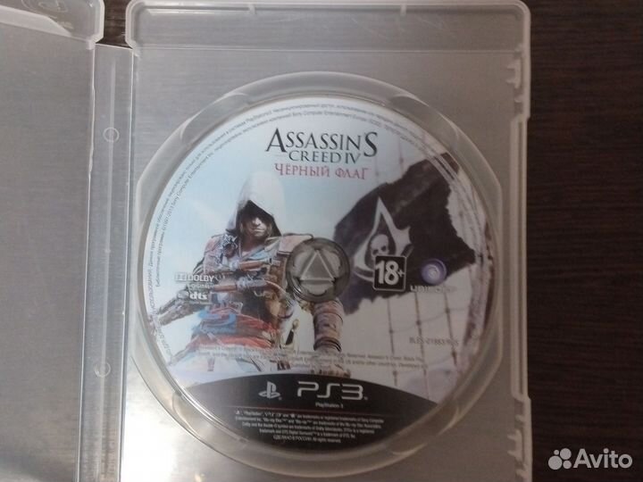 Асасин крид чёрный флаг на пс 3