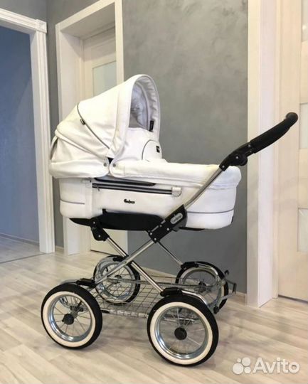 Коляска 2 в 1 б/у Emmaljunga Mondial Duo Combi 2 в