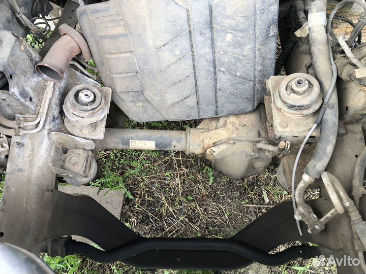 Продам целиком на запчасти Корандо Спорт