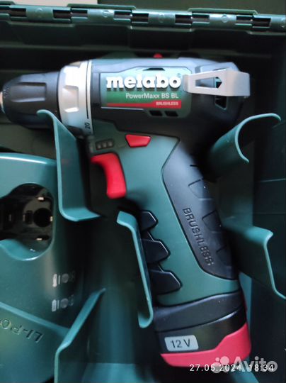 Шуруповерт Metabo PowerMaxx