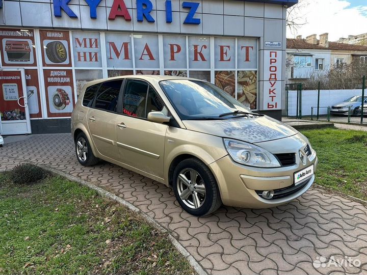 Renault Scenic 1.6 AT, 2008, 288 000 км