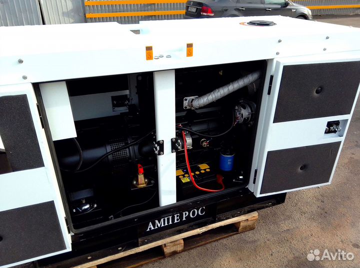 Генераторы дизельные новые