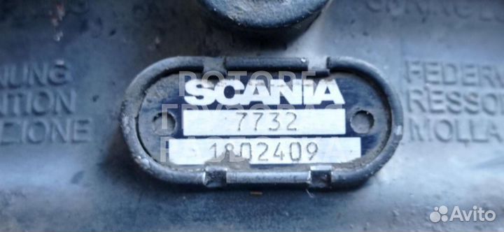 Энергоаккумулятор передний Scania R 5 2012 1802409