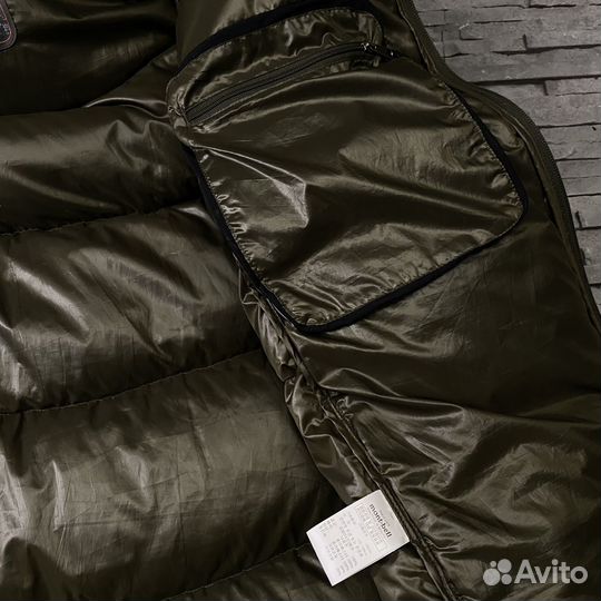 Пуховик Montbell Vintage