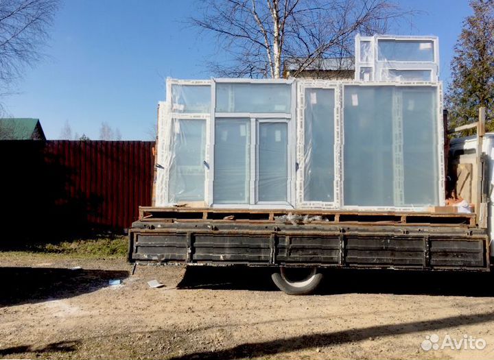 Окна пластиковые. Алюминиевые. Раздвижные двери