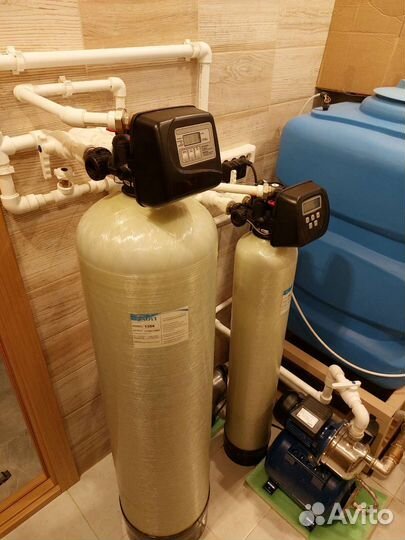 Водоочистка, водоподготовка монтаж, сервис