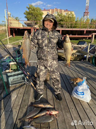 Рыбалка в Астрахани Горящий Тур