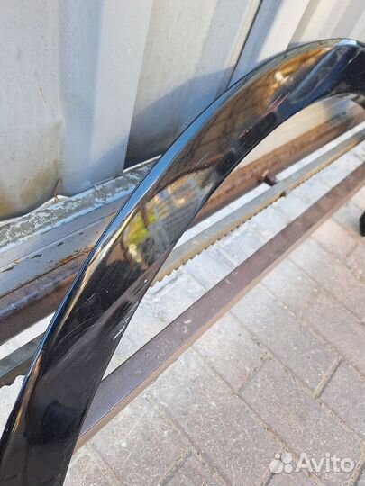 Молдинги задних крыльев Audi Q3 8U