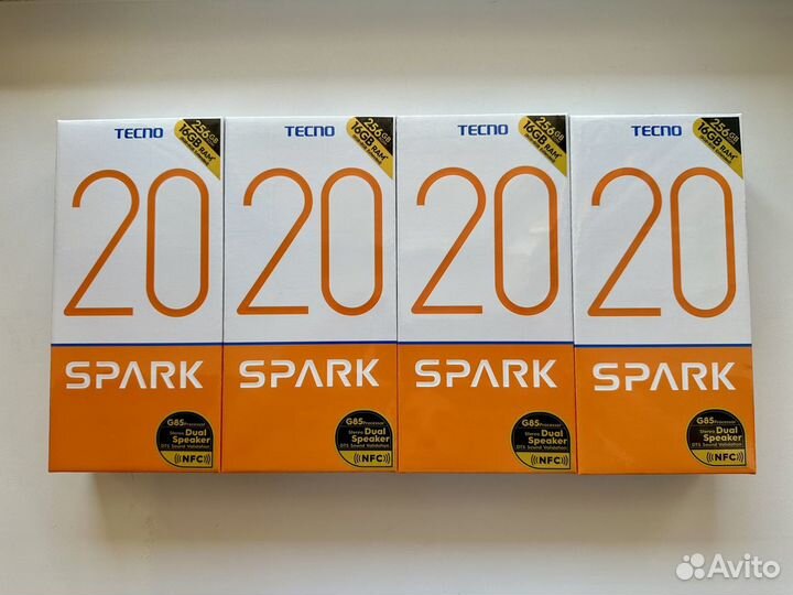 TECNO Spark 20, 8/256 ГБ