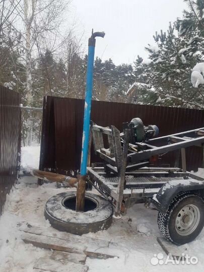 Бурение скважин под ключ
