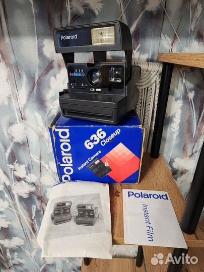 Фотоаппарат polaroid 636