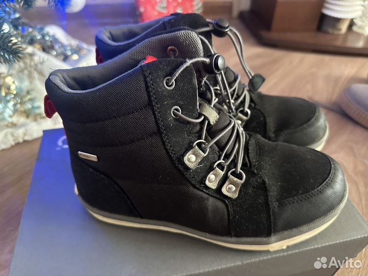 Ботинки демисезонные для мальчика ecco