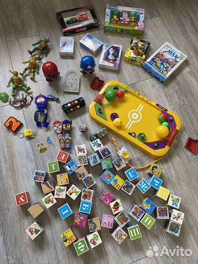 Развивашки пакетом