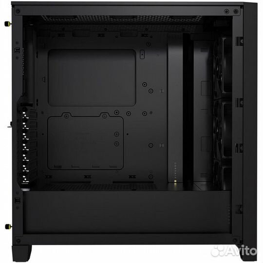 Корпус Corsair iCUE 4000D RGB Airflow Black 608724