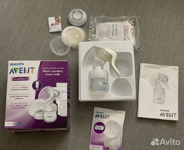 Молокоотсос ручной Philips Avent Comfort