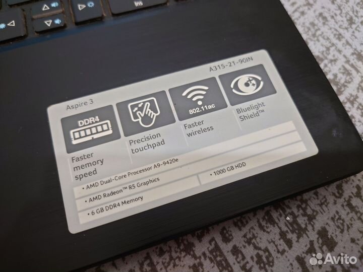 Acer A9-9420 6Gb 1000Gb Radeon R5