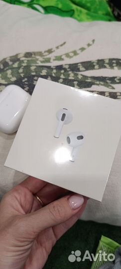 Новые наушники беспроводные airpods реплика