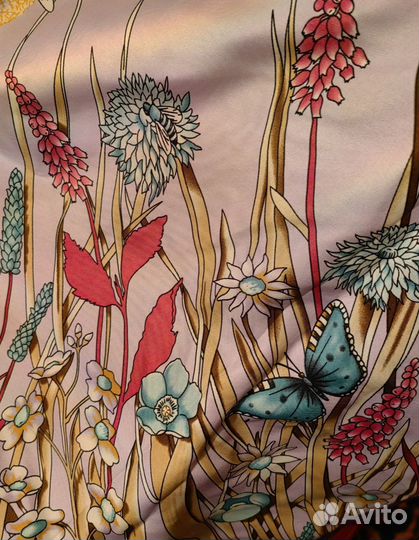 Шёлковый платок