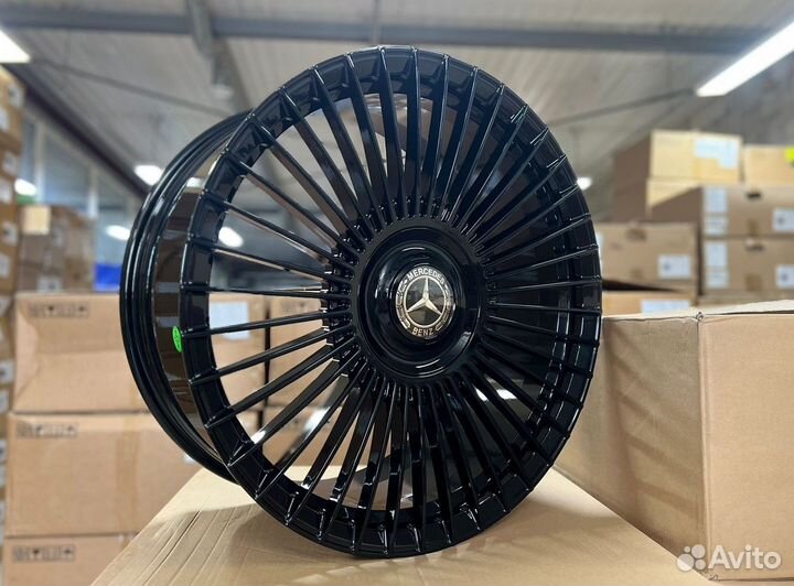 Кованые диски Mercedes G-Class R23