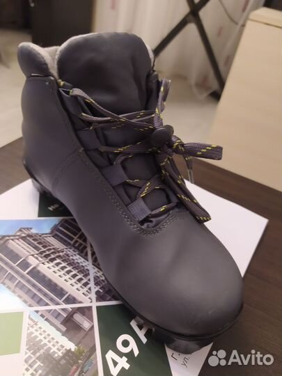 Лыжные ботинки 32 размер