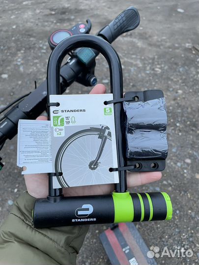 Велозамок U-lock