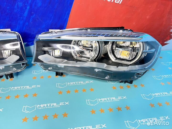 Фары BMW X5 F15, X6 F16 LED adaptive, оригинал