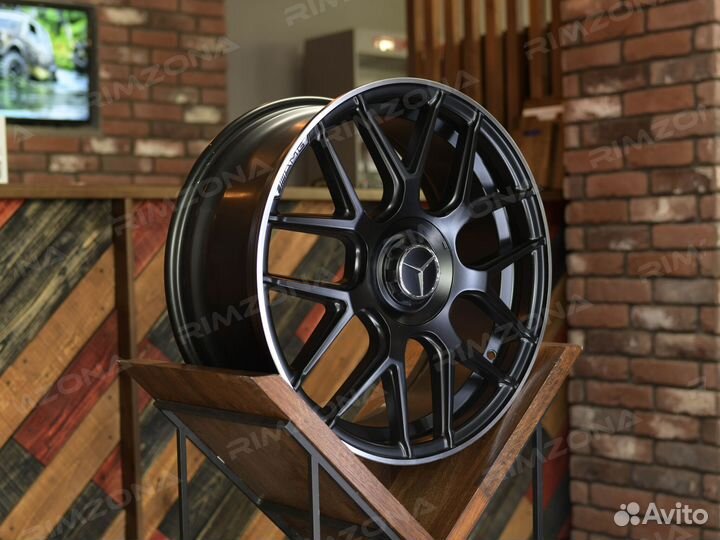 Литые диски AMG R20 на Mercedes. Арт3247