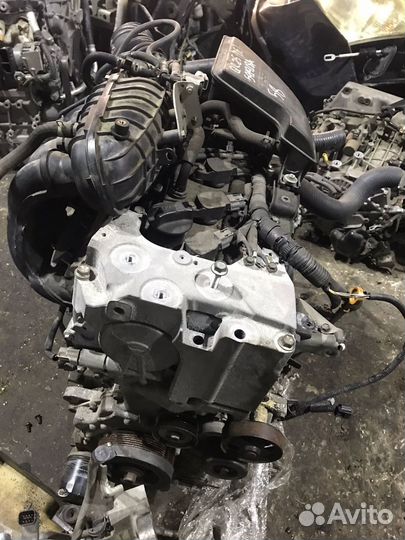 Двигатель QR25DE 2.5 Nissan X-Trail T31