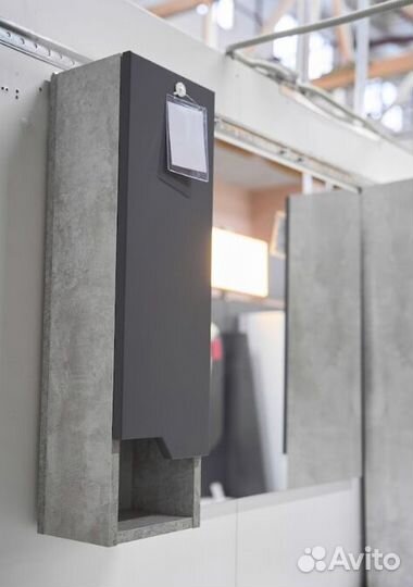 Зеркало-шкаф Венеция Неаполь 100 графит