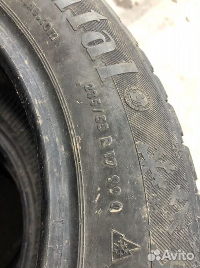 Continental IceContact 2 235/55 R17 99Q