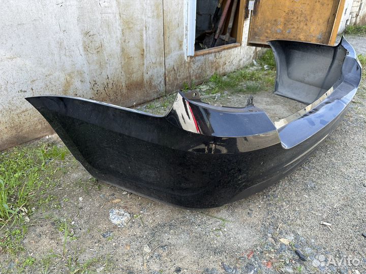 Задний бампер лада гранта FL