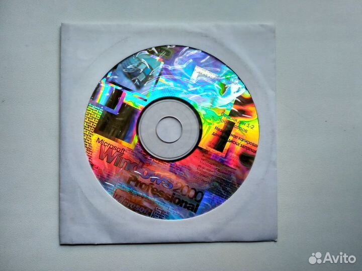 Microsoft's Windows 2000 Professional оригинал