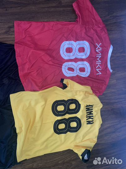 Форма фк Химки новая