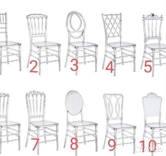 Ресторанные стулья Кьваяри