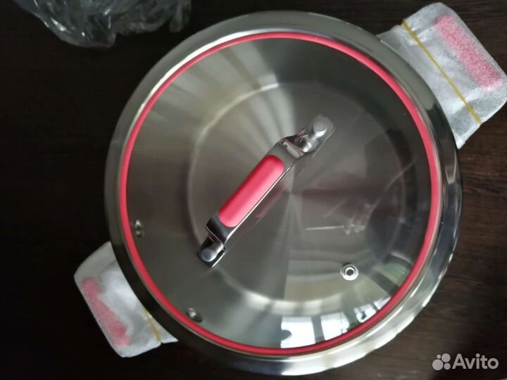 Кастрюля из нержавейки