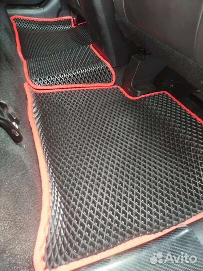 Ева коврики, автоковрики Eva