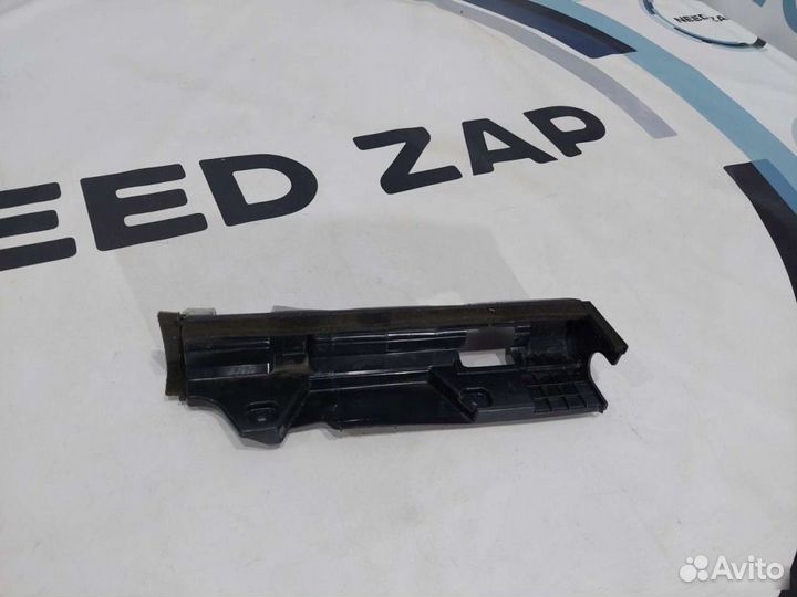 Дефлектор радиатора Hyundai Solaris 2014-2017