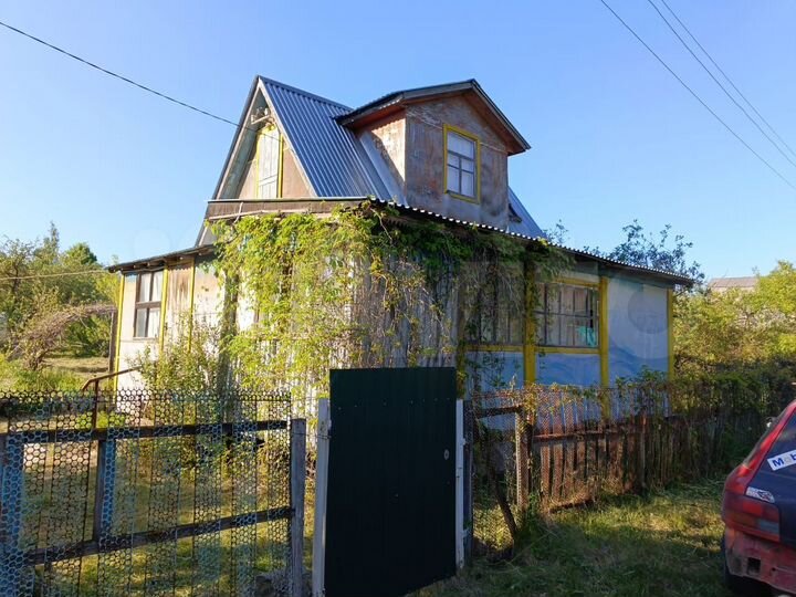 Дача 50 м² на участке 8 сот.