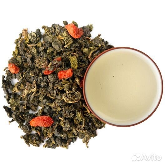 Чай Барбарисовый улун, эффектом жизнерадости