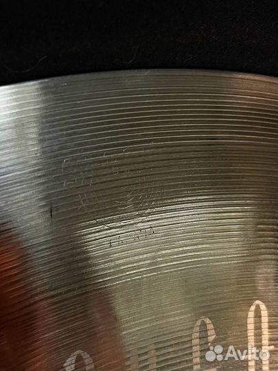 Редкий 18” Sabian Paragon Crash B20 тарелка крэш к