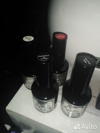 Набор для маникюра с uvled лампой