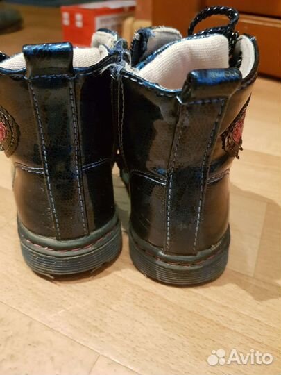 Ботинки для девочки