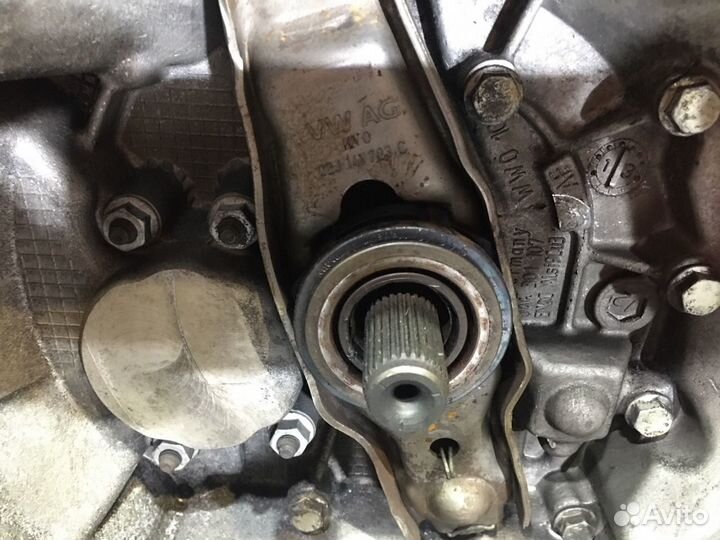 МКПП Skoda Octavia A7 лифтбэк chpa 1.4L 1395