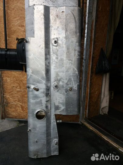 Бак алюминиевый 250 л