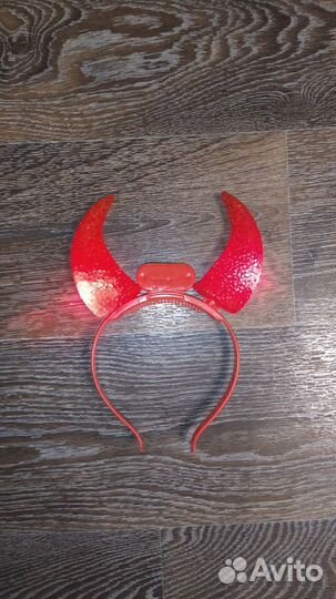 Костюм новогодний - Огонь или чертик, 7-10 лет