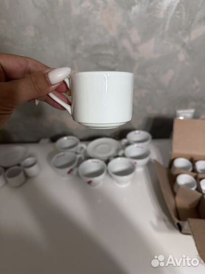 Кофейный набор посуды