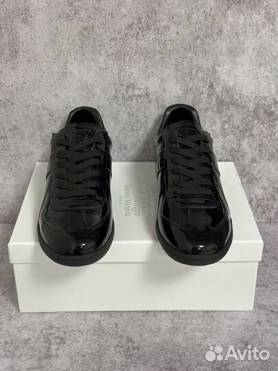Maison Margiela Replica Patent Black