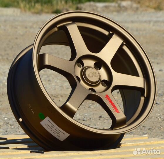 Диски R17 Volk Racing TE37SL Style 7.5J ET35 5*114