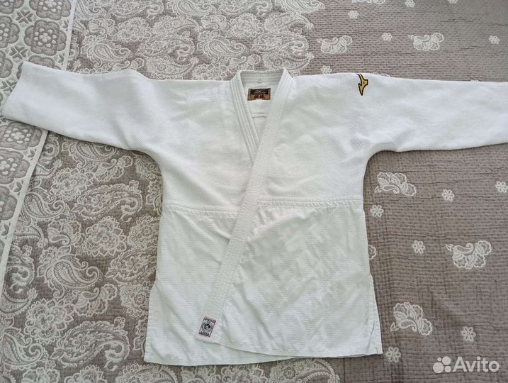 Кимоно для дзюдо mizuno Оригинал