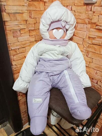 Комбинезон весна осень